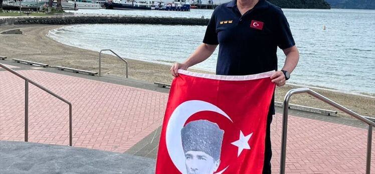 Yüzücü Alsaran'ın “Okyanus Yedilisi”ni tamamlayan ilk Türk olabilmek için iki etabı kaldı