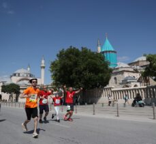 3. Uluslararası Konya Yarı Maratonu koşuldu