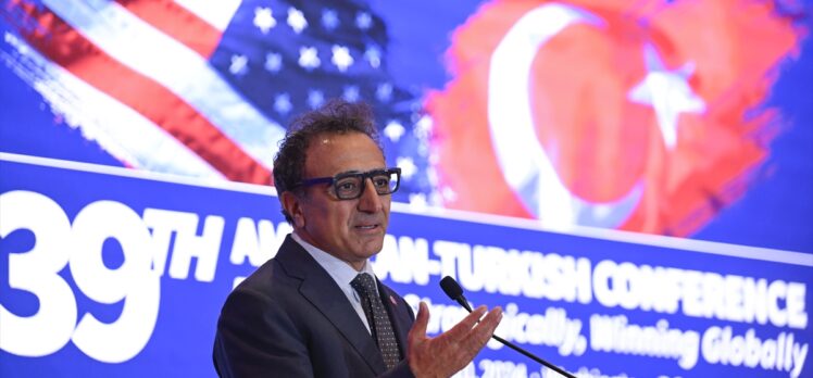 Amerikan-Türk Konferansı Washington'da başladı