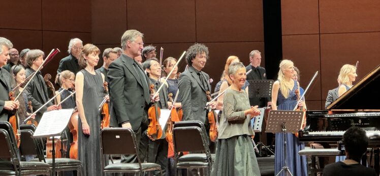 52. İstanbul Müzik Festivali, dünyaca ünlü piyanist Maria Joao Pires'i ağırladı