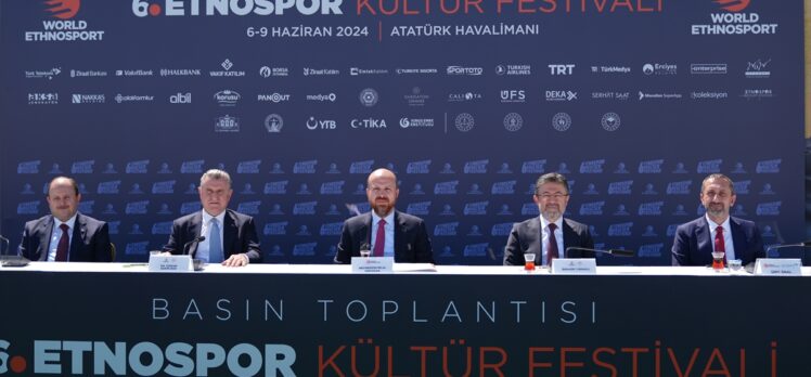 6. Etnospor Kültür Festivali'nin basın toplantısı yapıldı