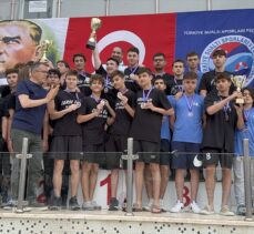 Adana'da düzenlenen sualtı hokeyi şampiyonası tamamlandı