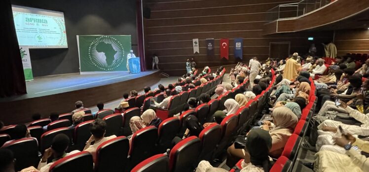 Afrika Günü, Türkiye'nin farklı şehirlerinde düzenlenen programlarla kutlandı