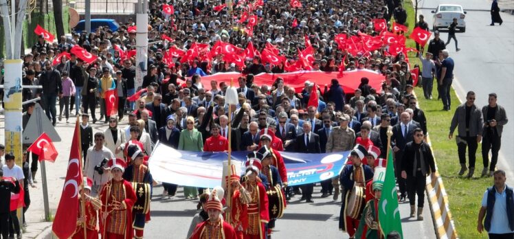 Ağrı'da üç gün sürecek “Bilim Şenliği” başladı