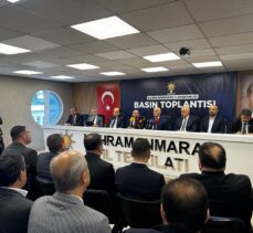 AK Parti Genel Başkan Yardımcısı Yılmaz, Kahramanmaraş'ta partililerle bir araya geldi: