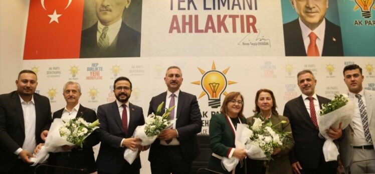 AK Parti Grup Başkanvekili Gül, Gaziantep'te konuştu: