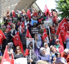 AK Parti'li kadınlar, Gazze'de yaşam hakkı ellerinden alınan anneler için buluştu