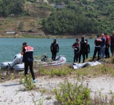 Alanya'da baraj gölünde kaybolan yabancı uyruklunun cesedi bulundu