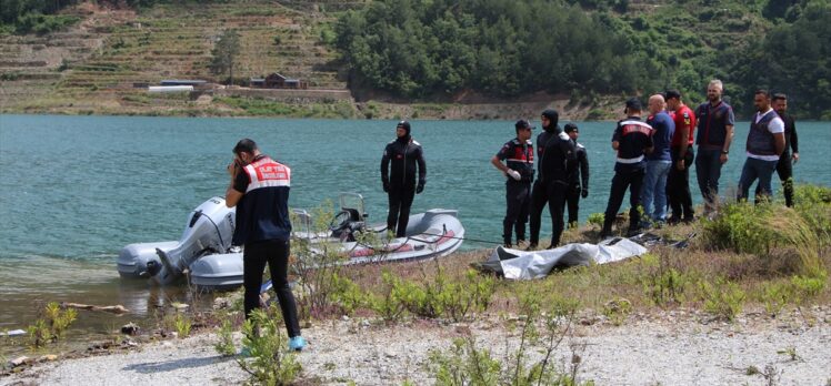 Alanya'da baraj gölünde kaybolan yabancı uyruklunun cesedi bulundu