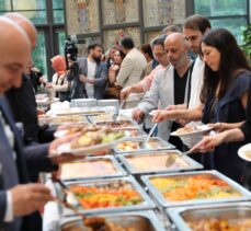 Almanya'da “Türk Mutfağı Haftası” kapsamında Ege lezzetleri tanıtıldı