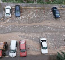 Amasya'da sağanak ve dolu hayatı olumsuz etkiledi