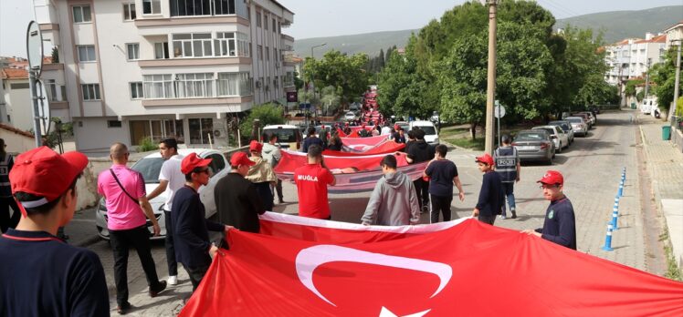 Antalya ve çevre illerde 19 Mayıs Atatürk'ü Anma, Gençlik ve Spor Bayramı kutlandı