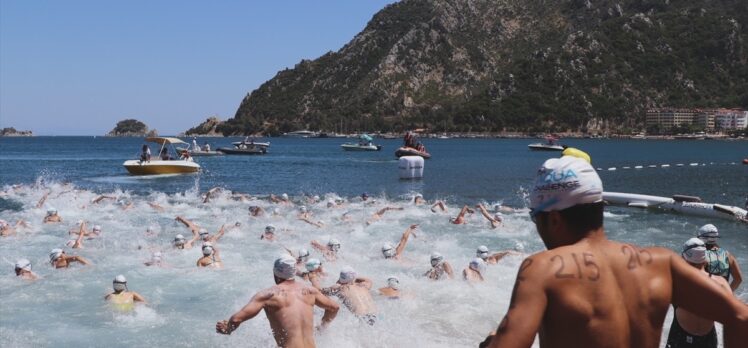 Arena AquaChallenge Yüzme Şampiyonaları'nın Marmaris Etabı tamamlandı