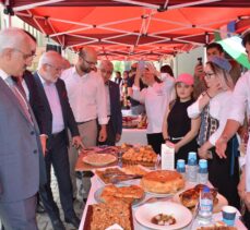 Aşçılarıyla ünlü Mengen'de “Türk Mutfağı Haftası” etkinliği düzenlendi