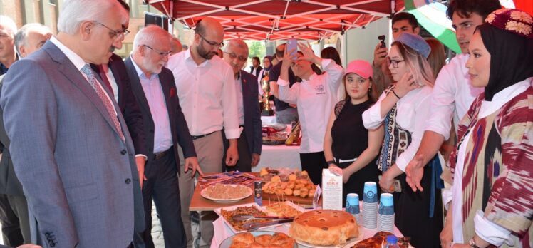 Aşçılarıyla ünlü Mengen'de “Türk Mutfağı Haftası” etkinliği düzenlendi