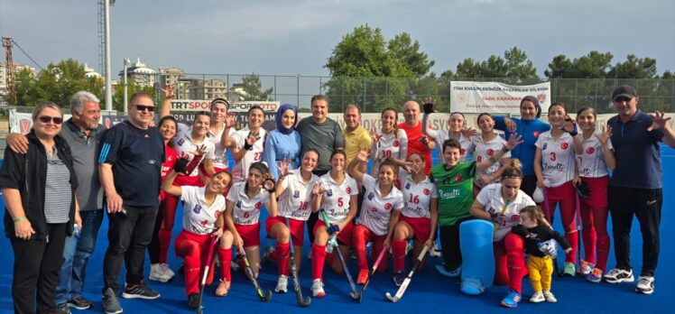 Avrupa Kadınlar Açık Alan Kulüpler Hokey Şampiyonası Trophy 2, Alanya'da başladı