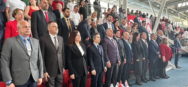 Avrupa'da 19 Mayıs Atatürk'ü Anma ve Gençlik ve Spor Bayramı kutlandı