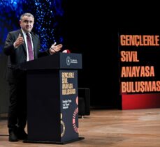 Bakan Bak, “Gençlerle Sivil Anayasa Buluşması” programına katıldı