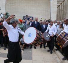 Bakan Ersoy, Şanlıurfa'da Kültür Yolu Festivali etkinliklerine katıldı