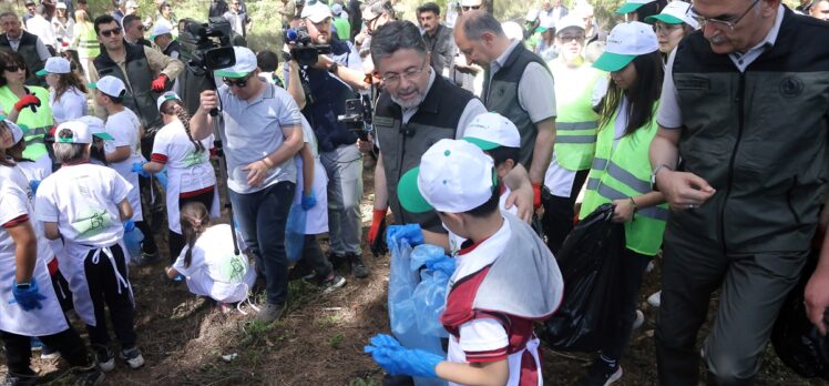 Bakan Yumaklı, “Orman Benim” kampanyasında konuştu: