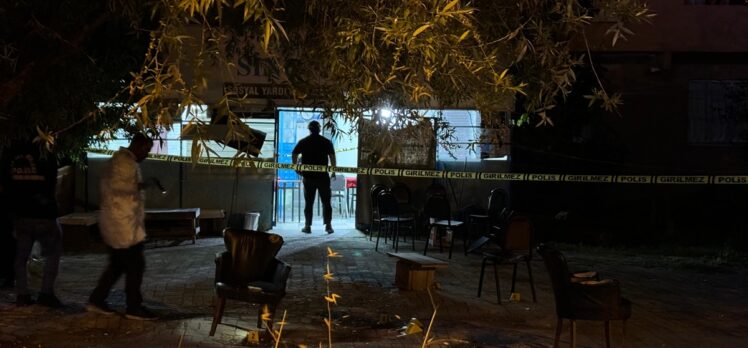 Başakşehir'de hemşehri derneğine silahlı saldırı düzenlendi