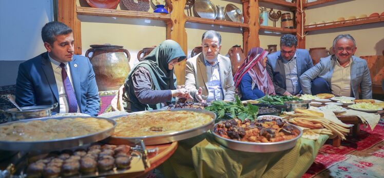 Bayburt'a özgü lezzetler “Türk Mutfağı Haftası” kapsamında tanıtıldı