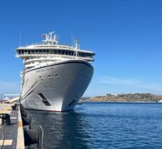 Bodrum'a “Seabourn Encore” kruvaziyeri 556 yolcu getirdi