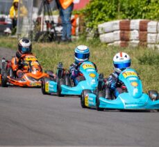 BOM Karting, Türkiye Karting Şampiyonası'nın 2'nci ayak yarışlarını tamamladı