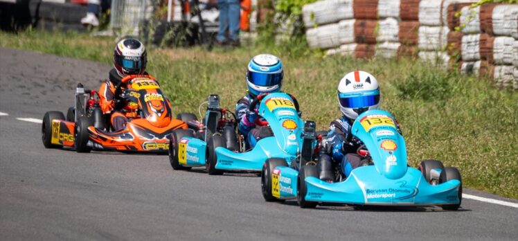 BOM Karting, Türkiye Karting Şampiyonası'nın 2'nci ayak yarışlarını tamamladı