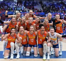 Voleybol: FIVB Kadınlar Milletler Ligi