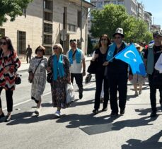 Burdur'un yöresel tatları yabancı konuklara tanıtıldı