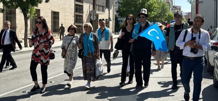 Burdur'un yöresel tatları yabancı konuklara tanıtıldı