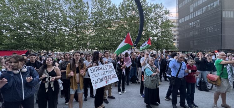 Cenevre Üniversitesi öğrencileri rektörlüğün uyarısına rağmen Filistin'e desteğini sürdürüyor