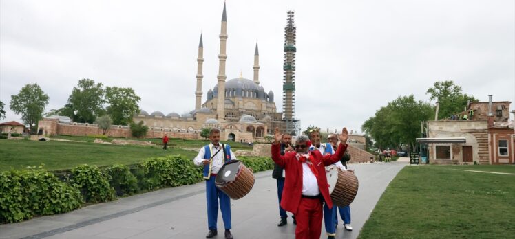 Çeribaşıdan Kakava'ya davullu zurnalı davet