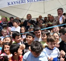 Çevre, Şehircilik ve İklim Değişikliği Bakanı Özhaseki, Kayseri'de konuştu: