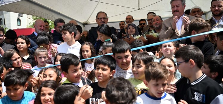 Çevre, Şehircilik ve İklim Değişikliği Bakanı Özhaseki, Kayseri'de konuştu: