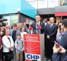 CHP Genel Başkanı Özel, Kütahya'da konuştu: