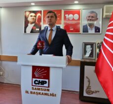 CHP Sözcüsü Yücel, Samsun'da MYK toplantısına ilişkin açıklama yaptı: