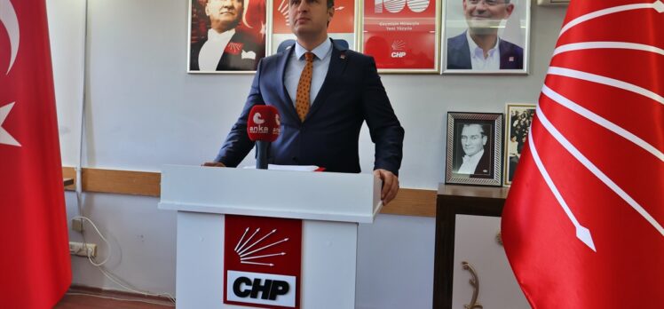 CHP Sözcüsü Yücel, Samsun'da MYK toplantısına ilişkin açıklama yaptı: