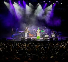 Grammy ödüllü trompet sanatçısı Chris Botti İstanbul'da konser verdi