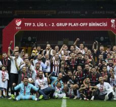 Futbol: TFF 3. Lig play-off finali