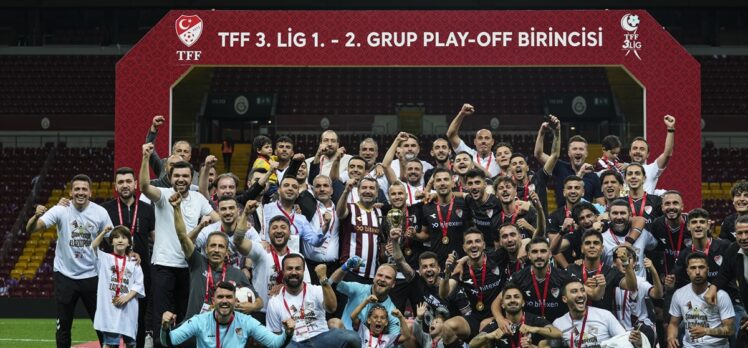 Futbol: TFF 3. Lig play-off finali