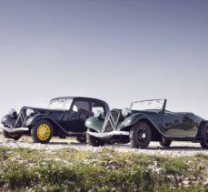 Citroen, Traction Avant'ın 90. yılını kutluyor