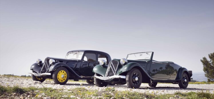 Citroen, Traction Avant'ın 90. yılını kutluyor