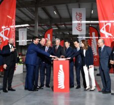 Coca-Cola İçecek, Özbekistan'daki 4'üncü fabrikasını açtı