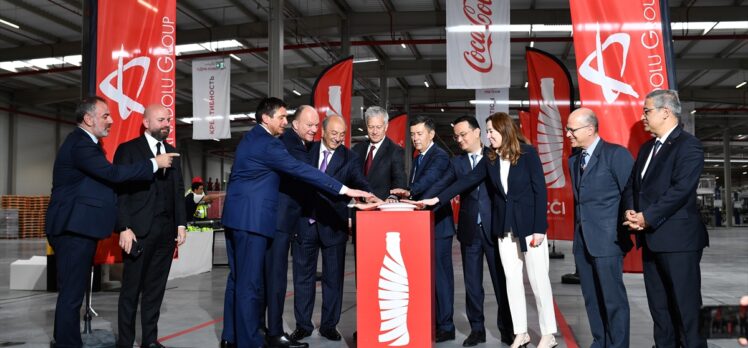 Coca-Cola İçecek, Özbekistan'daki 4'üncü fabrikasını açtı