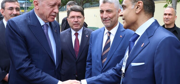 Cumhurbaşkanı Erdoğan, Albaraka İslami Finans Zirvesi'nde konuştu: (1)