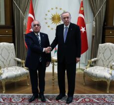 Cumhurbaşkanı Erdoğan, Azerbaycan Başbakanı Asadov'u kabul etti