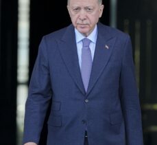 Cumhurbaşkanı Erdoğan, Gürcistan Başbakanı Kobakhidze'yi resmi törenle karşıladı