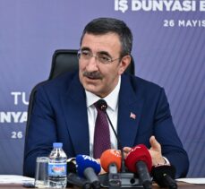 Cumhurbaşkanı Yardımcısı Yılmaz, Tunceli'de “İş Dünyası Toplantısı”nda konuştu: